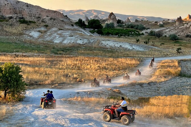 Cappadocia Adventures: Sunset ATV Tour - Dust, rain, and what to pack so you enjoy the ride