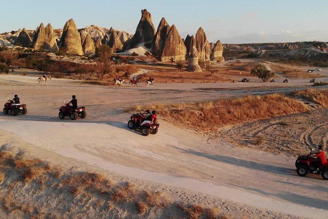 Cappadocia Adventures: Sunset ATV Tour - Pickup, starting point, and how the day flows