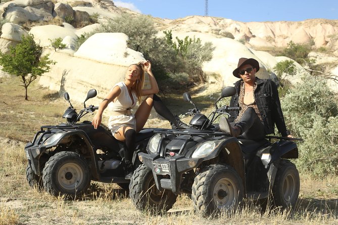 Cappadocia ATV (1 Quad Bike) Tour - 2 Hours - The ATVs, safety gear, and your dust-proof checklist