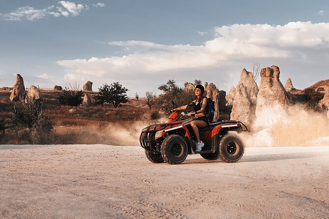 Cappadocia ATV (1 Quad Bike) Tour - 2 Hours - Price and what $40 buys you (in real terms)