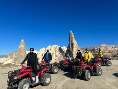 Cappadocia: ATV Adventure Tour with Transfer - The transfer, timing, and what 1–3.5 hours really means