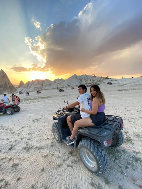 Cappadocia: ATV Adventure Tour with Transfer - Mooshroom Valley and White Valley: where the terrain steals the show