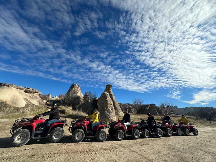 Cappadocia: ATV Adventure Tour with Transfer - Love Valley with sunset vibes: the payoff moment
