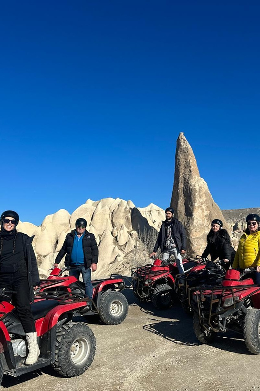 Cappadocia: ATV Adventure Tour with Transfer - Guides, patience, and getting help with photos