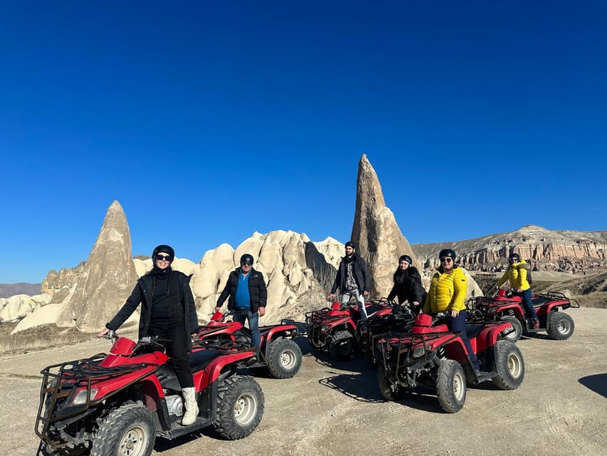 Cappadocia: ATV Adventure Tour with Transfer - The transfer, timing, and what 1–3.5 hours really means