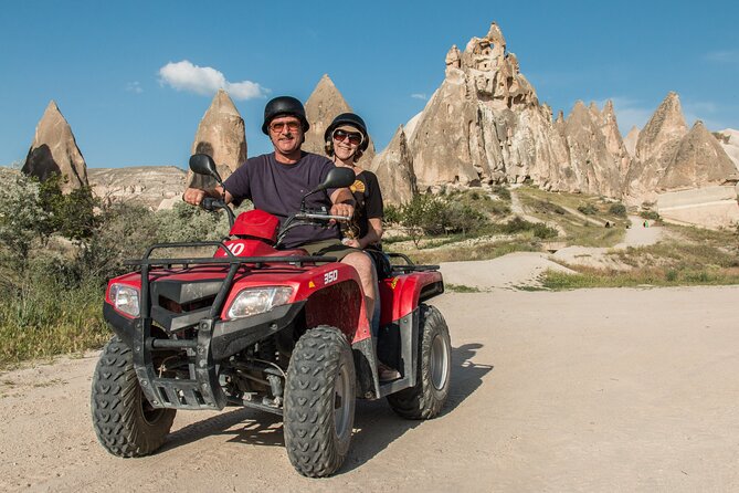 Cappadocia ATV Safari: Explore Valleys by Day or Sunset Glow - ATV Safari Basics in Göreme: Short Ride, Real Off-Road