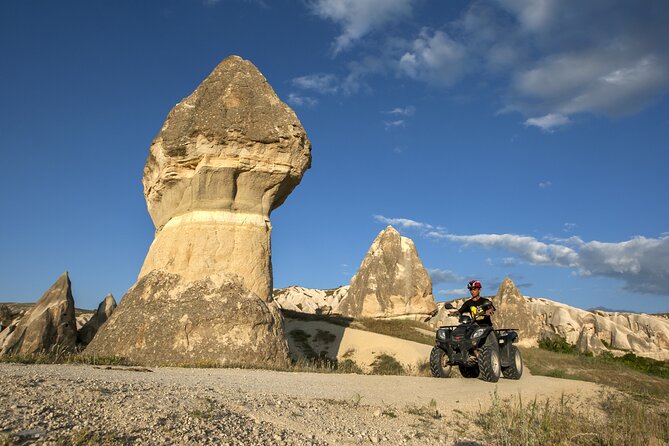 Cappadocia ATV Safari: Explore Valleys by Day or Sunset Glow - Dust, Sun, and What to Wear: Your Biggest Real-World Factor