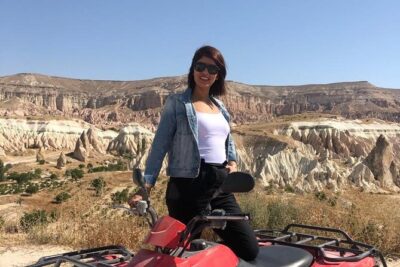 Cappadocia ATV Tour (1 or 2 Hour Option) - The route: Sword Valley, Red & Rose Valley, Love Valley, Cavusin