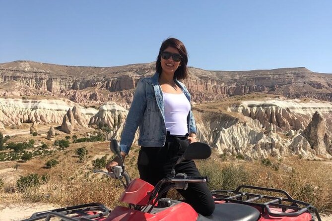Cappadocia ATV Tour (1 or 2 Hour Option) - The route: Sword Valley, Red & Rose Valley, Love Valley, Cavusin