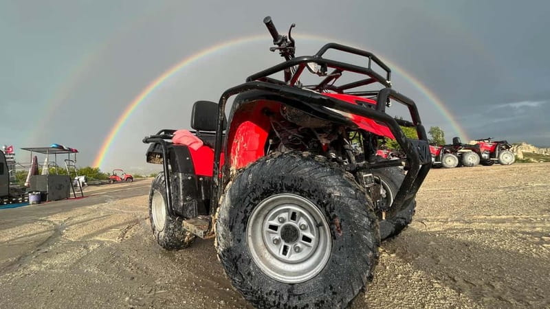 Cappadocia Atv Tour : Full Extremly Atv Tour (Private Route) - Why a private ATV route in Cappadocia feels more real