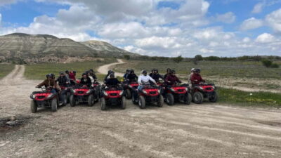 Cappadocia Atv Tour : Full Extremly Atv Tour (Private Route) - The Three Sisters/Three Graces area: views you can actually move around