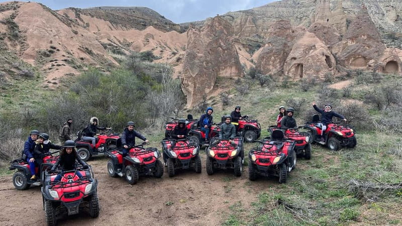 Cappadocia Atv Tour : Full Extremly Atv Tour (Private Route) - Safety and comfort: what the tour provides and what you must bring