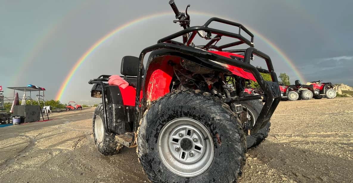 Cappadocia Atv Tour : Full Extremly Atv Tour (Private Route) - Who should book this ATV tour, and who should skip it