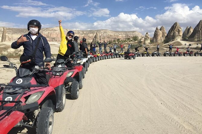 Cappadocia ATV Tour / Quad-Bike Safari / Sunset or Day time - Stop 2: Cavusin Village for a taste of village life