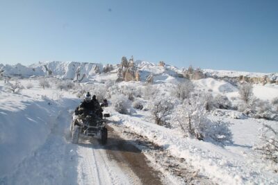 Cappadocia ATV Tour / Quad-Bike Safari / Sunset or Day time - The ride setup: safety gear, dust, and comfort choices
