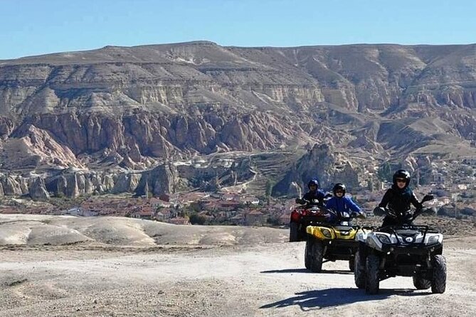 Cappadocia ATV Tour / Quad-Bike Safari / Sunset or Day time - How the tour balances thrill and control