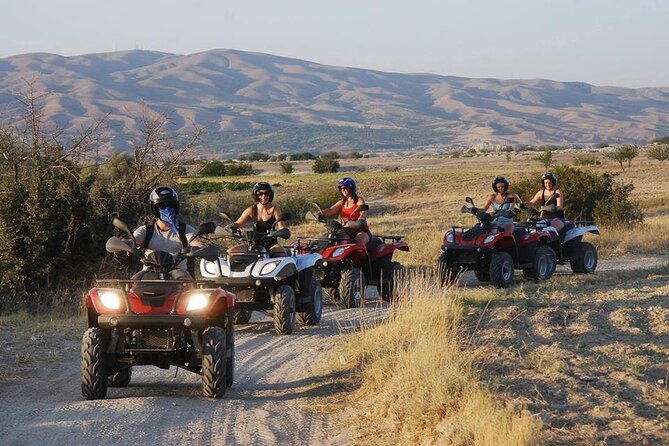 Cappadocia ATV Tour / Quad-Bike Safari / Sunset or Day time - Pickup, meeting point, and how easy the logistics feel