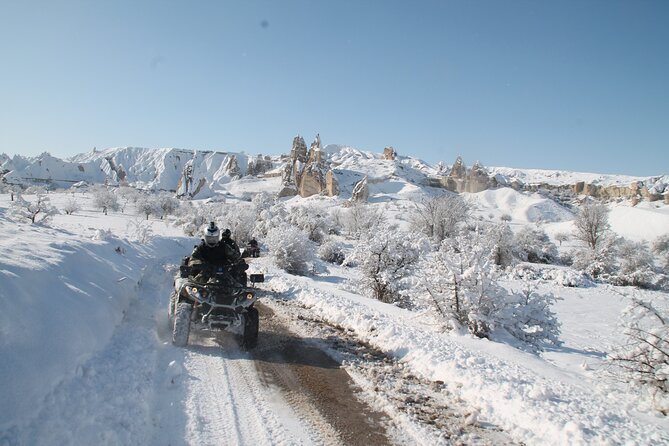 Cappadocia ATV Tour / Quad-Bike Safari / Sunset or Day time - The ride setup: safety gear, dust, and comfort choices