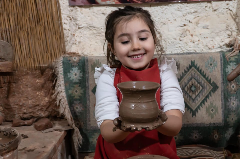 Cappadocia: Authentic Pottery Workshop Experience - Hands-On Clay Time: Wheel Sessions and Guided Turning