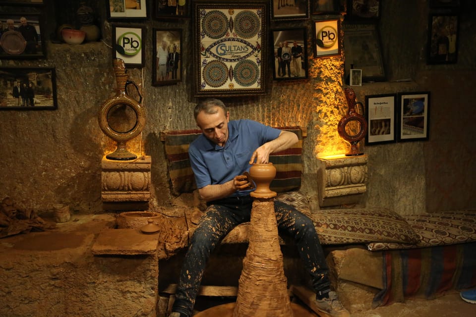 Cappadocia: Authentic Pottery Workshop Experience - What You’ll Actually Make: A Personal Piece to Take Home