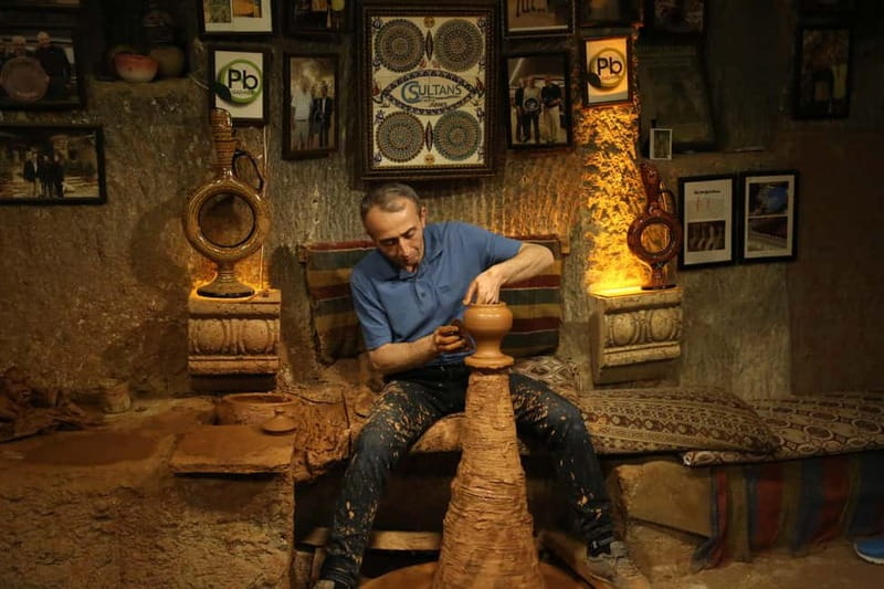 Cappadocia: Authentic Pottery Workshop Experience - Where You’ll Go: Ottoman Art Ceramic Pottery Workshop (Avanos Area)