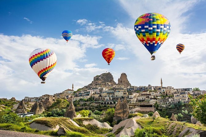 Cappadocia Balloon Flight - The flight: one hour above Cappadocia at around 1,000 feet