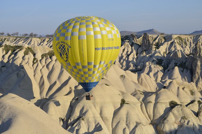 Cappadocia Balloon Ride with Breakfast, Champagne AT GOREME OVER - Sunrise balloon over Göreme: why it works so well