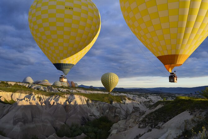 Cappadocia Balloon Ride with Breakfast, Champagne AT GOREME OVER - Group size and boarding order: small things that can affect your mood