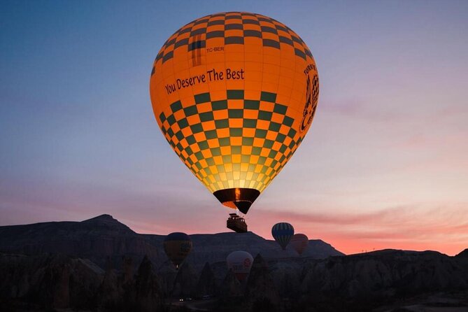 Cappadocia Balloon Ride with Breakfast, Champagne AT GOREME OVER - The flight plan in Göreme National Park: launch, delay, and best-possible views