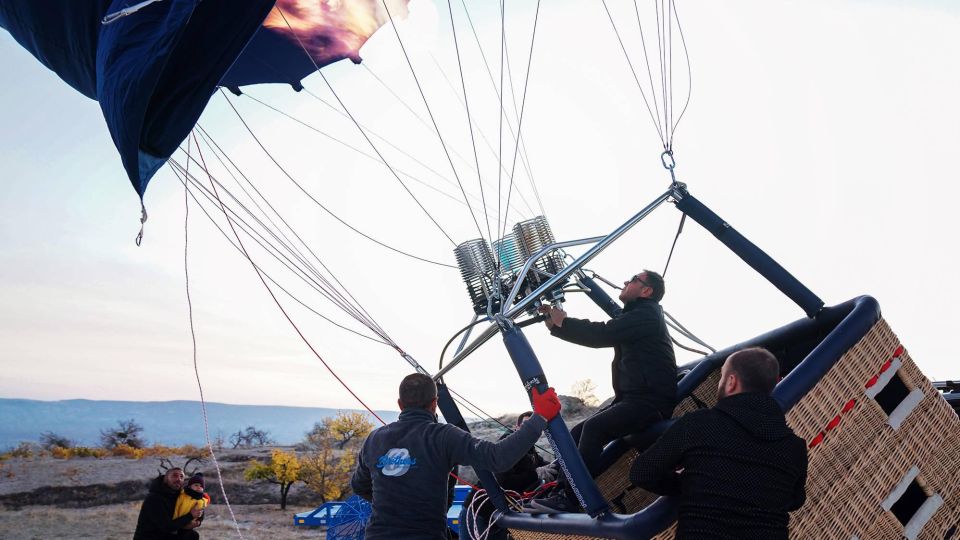 Cappadocia: Balloon Sunrise Flight Economic-Premium Options - Two operators, two mornings: Premium cave breakfast vs standard shared basket
