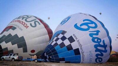 Cappadocia: Balloon Sunrise Flight Economic-Premium Options - The launch scene: Snacks, bonfire warmth, and watching balloons wake up
