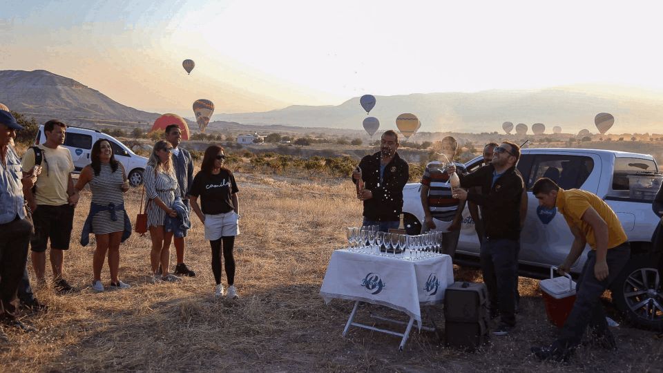 Cappadocia: Balloon Sunrise Flight Economic-Premium Options - Champagne, certificates, and what the ceremony actually adds