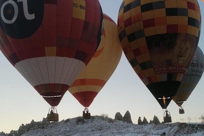 Cappadocia Best Hot Air Balloon - Hotel pickup and small-group comfort in Goreme