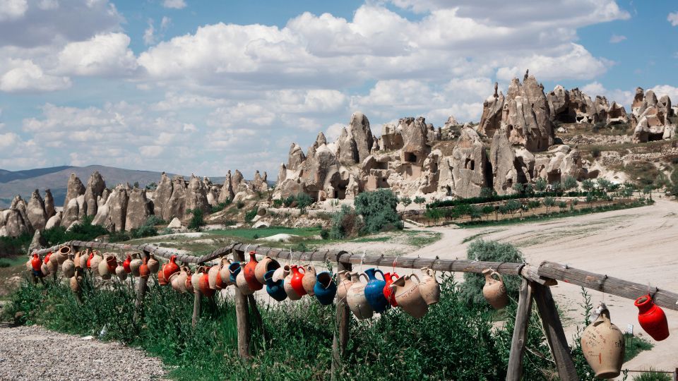 Cappadocia: Best of Red and Green Small Group Guided Tour - Zelve Open Air Museum: monastic life carved in stone