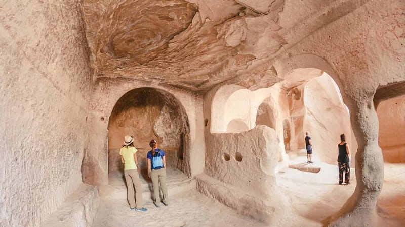 Cappadocia: Best of Red and Green Small Group Guided Tour - Pigeon Valley around Uçhisar: history you can walk through