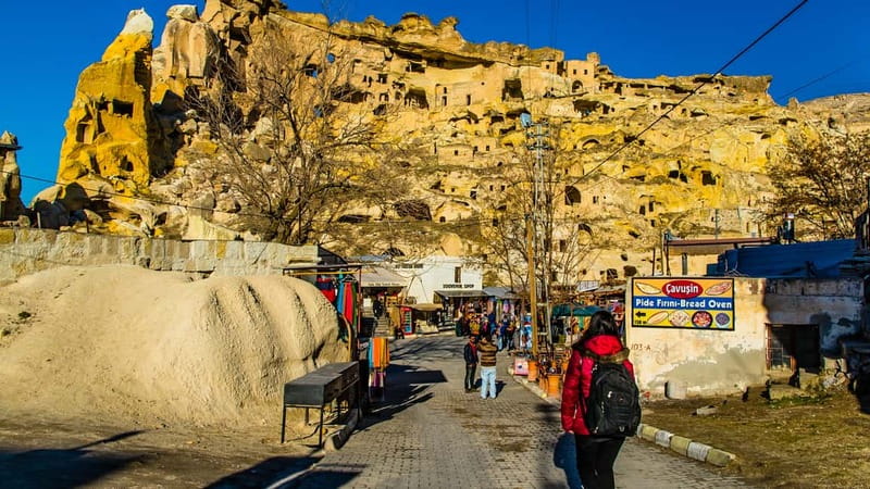 Cappadocia: Best of Red and Green Small Group Guided Tour - Özkonak Underground City: history below your feet