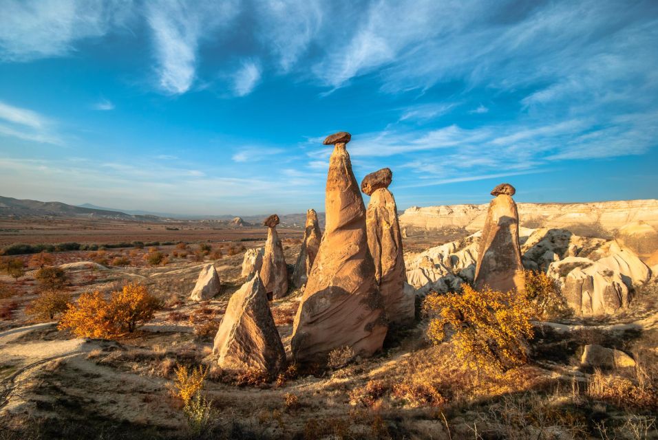 Cappadocia: Blue Tour with Entry Fees and Lunch - Key Things I’d Put on Your Radar