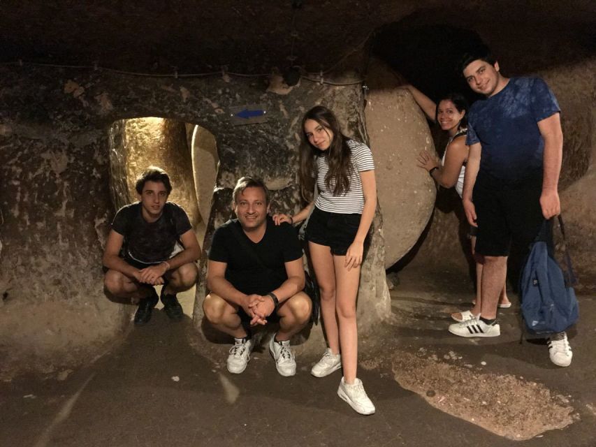 Cappadocia: Blue Tour with Entry Fees and Lunch - Guide energy and language: what English and Spanish really mean on the day
