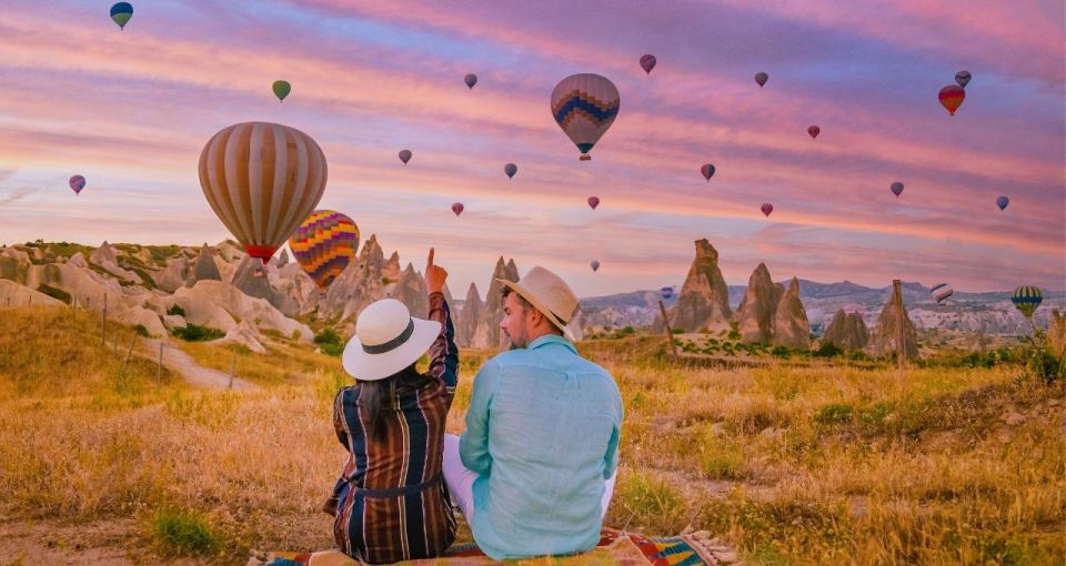 Cappadocia: Blue Tour with Entry Fees and Lunch - Cappadocia Blue Tour: your 1-day overview plan