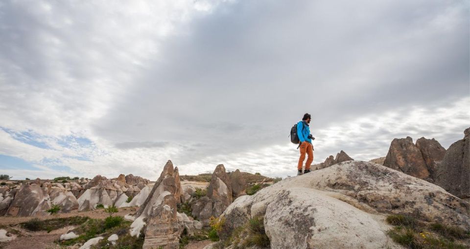 Cappadocia: Blue Tour with Entry Fees and Lunch - Red Valley viewpoints: why the color matters and how you’ll experience it