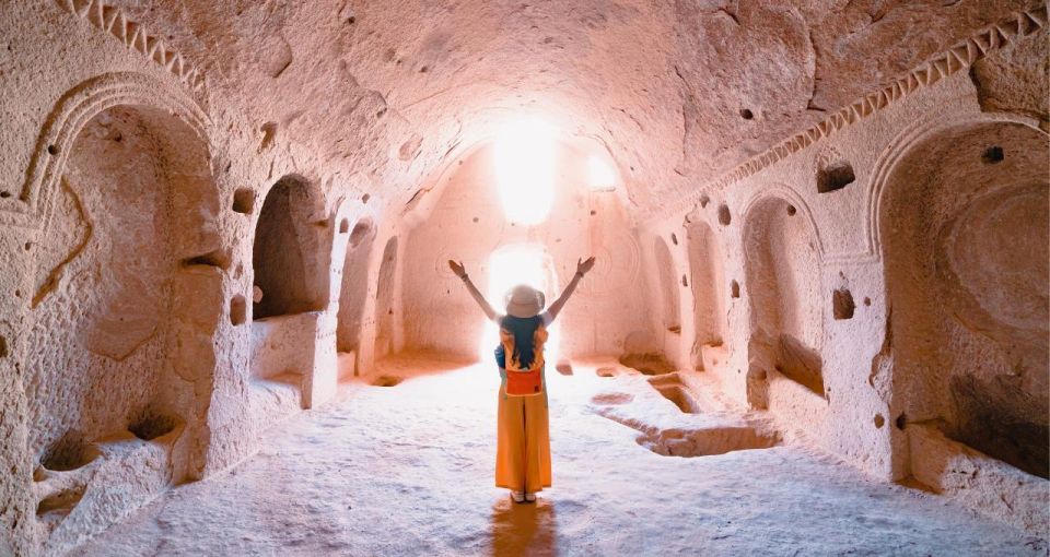 Cappadocia: Blue Tour with Entry Fees and Lunch - Lunch at the local restaurant: a real break, with one catch