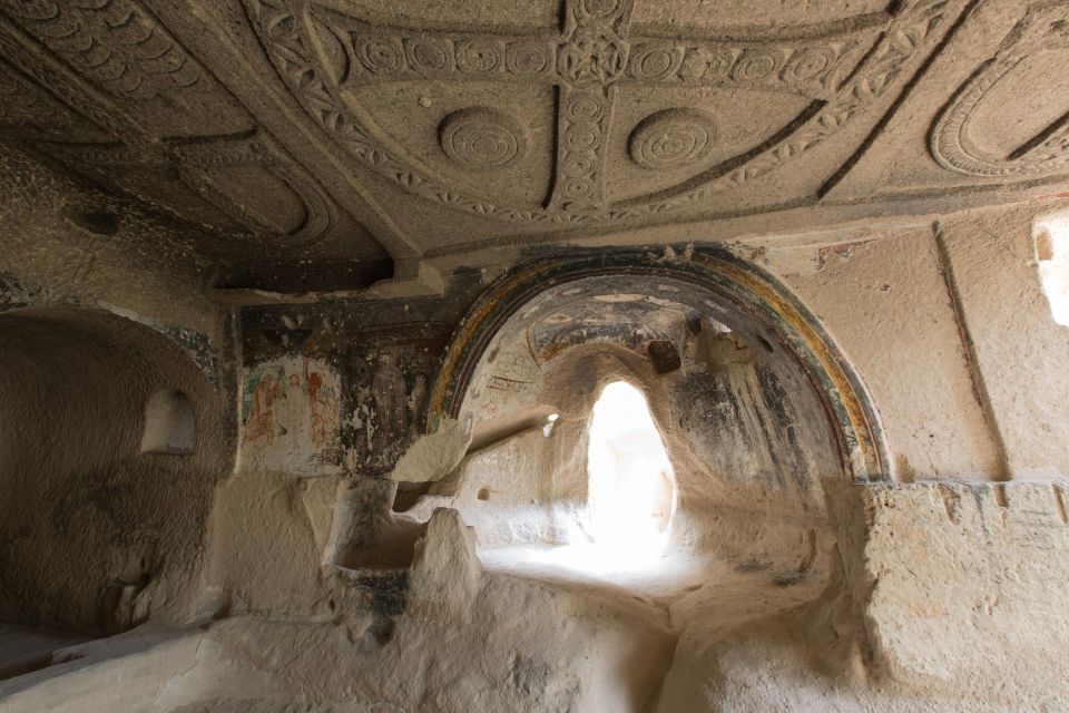 Cappadocia: Blue Tour with Entry Fees and Lunch - Pigeon Valley: dovecotes, abandoned homes, and the fairy chimney finale