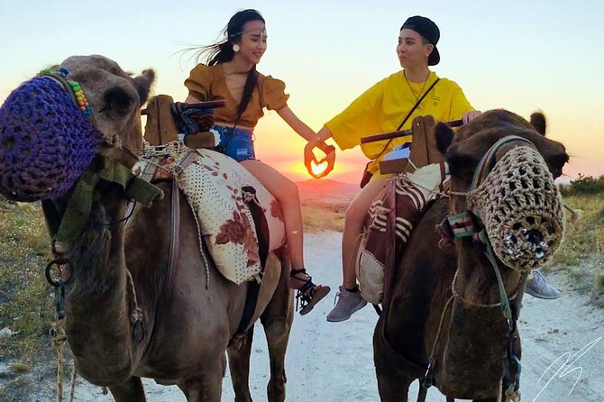 Cappadocia Camel Ride Experince Sunrise Sunset Daytime - Key Things I’d Notice Before Booking