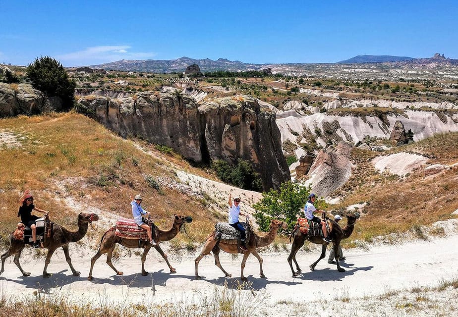 Cappadocia: Camel Safari - Guides and Camel Trainers: The Photo-First Experience