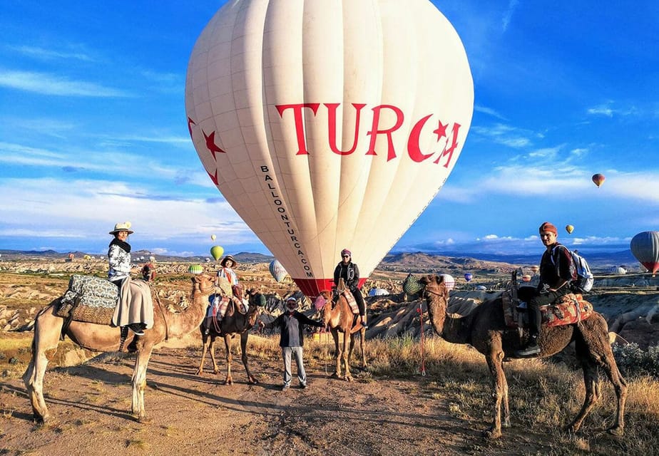 Cappadocia: Camel Safari - Food, Drinks, and What’s Included in the Price