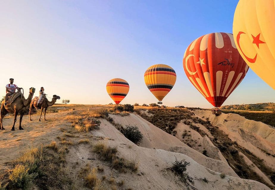 Cappadocia: Camel Safari - What to Bring (So You Don’t Start Rushing)