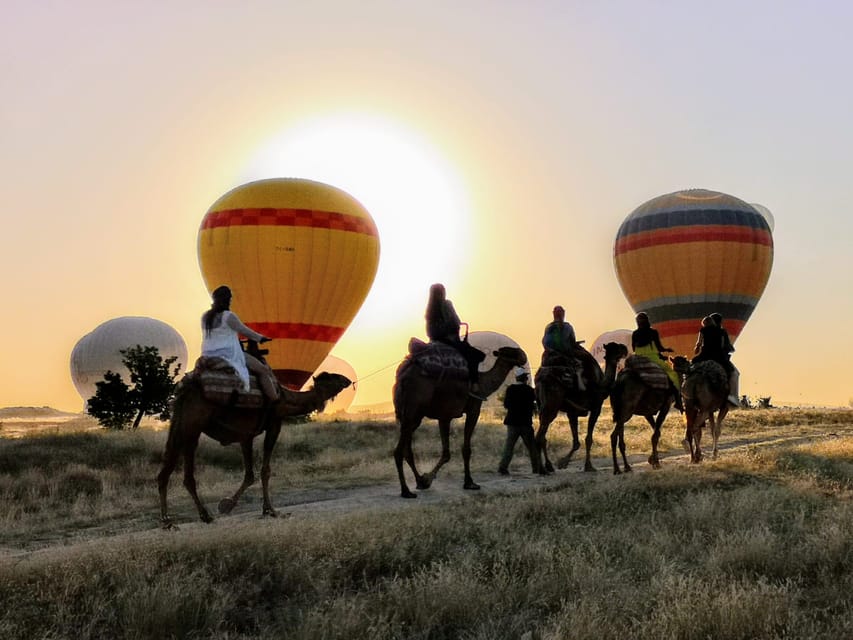 Cappadocia Camel Safari Tour - Comfort Tips for a 1 to 1.5 Hour Ride