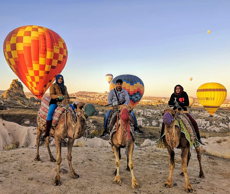 Cappadocia Camel Safari Tour - Stop 1 and Stop 2: The Transition Before the Valleys