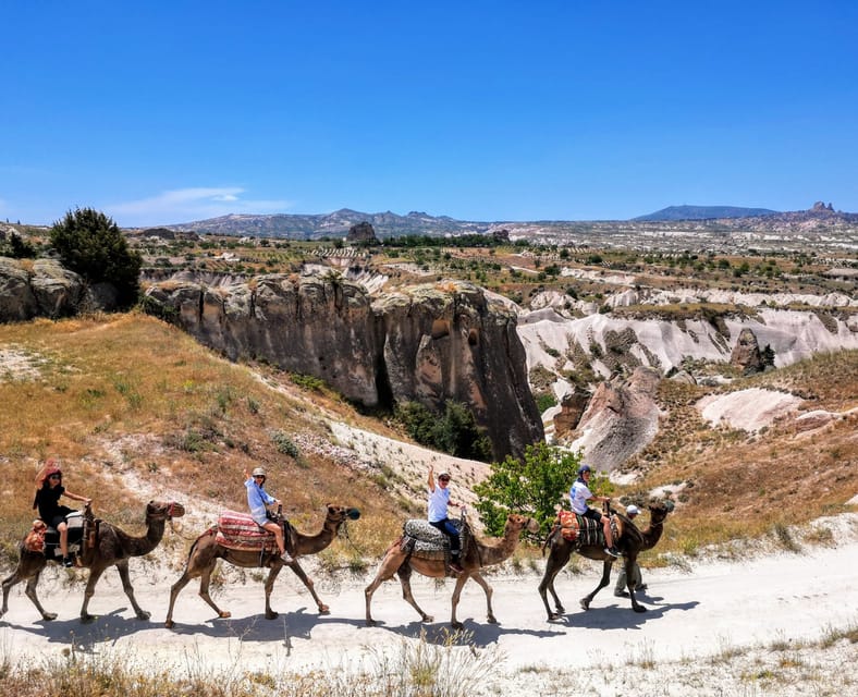 Cappadocia Camel Safari Tour - Stop 3: Red Valley Photo Stop + Camel Ride