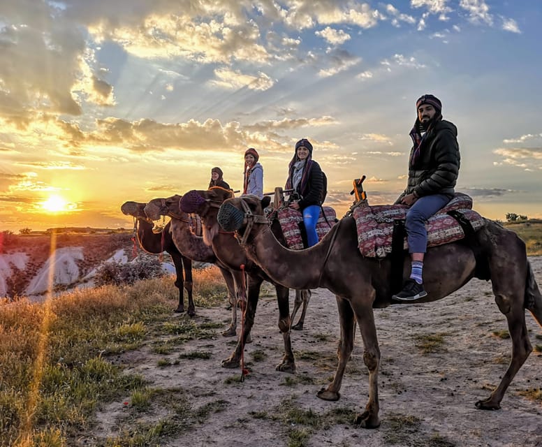 Cappadocia Camel Safari Tour - Stop 4: Rose Valley in Göreme